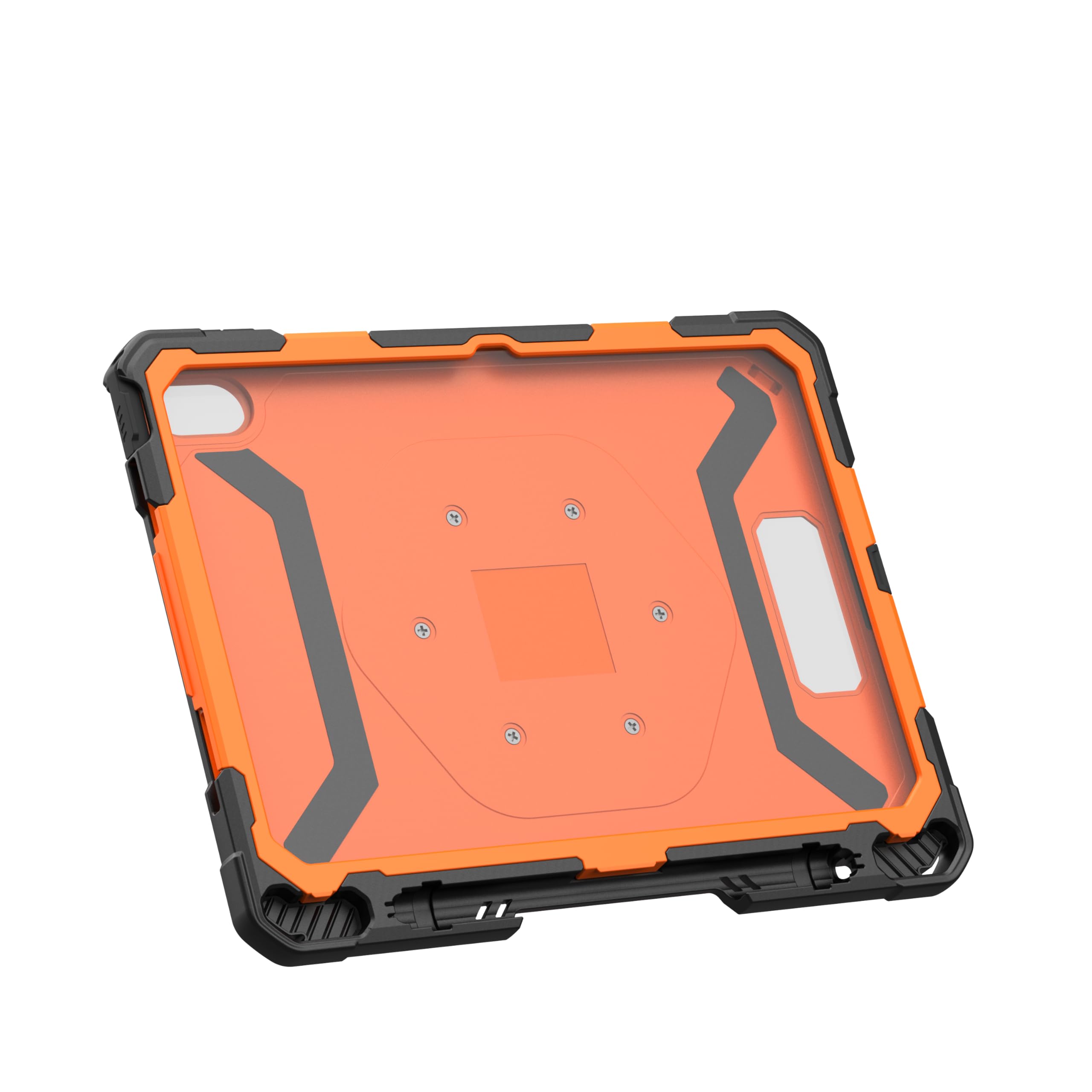 URBAN ARMOR GEAR Custodia iPad 10.9 | Perfetta aderenza | Cinturino da polso girevole a 360° | Supporto pieghevole | Pellicola salvaschermo inclusa