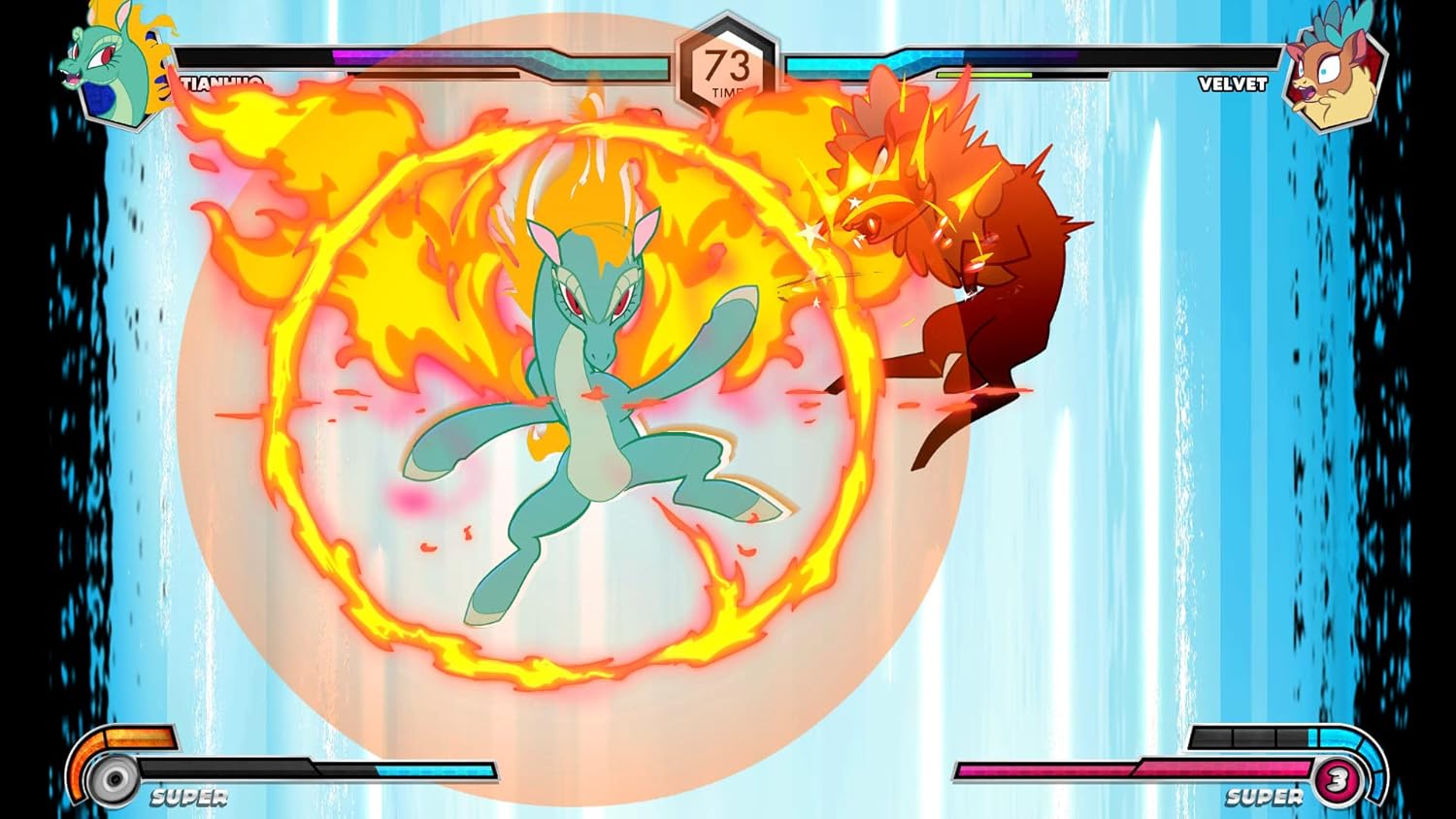 Them's Fightin' Herds: Deluxe Edition (ゼムズ ファイティン ハーズ デラックスエディション) -PS4 【特典】シーズン1パス※ゲーム内に実装(DLCプレイアブルキャラクター(4キャラクター)、追加パレットパック、追加ピクセルロビーアクセサリー) 同梱