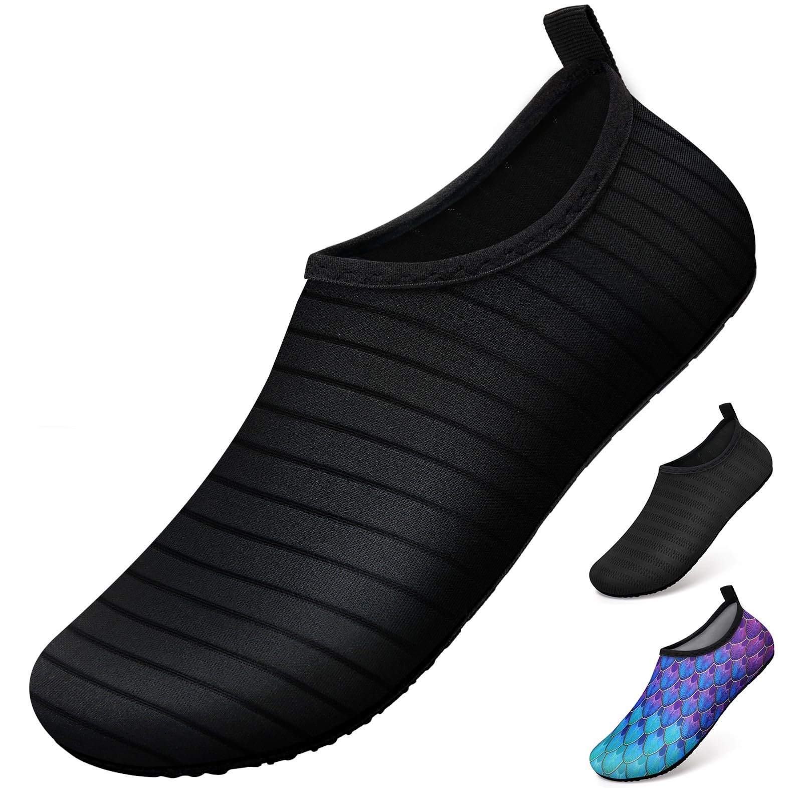 Beach Swim Aqua Socks Water Shoes Swimming Barefoot Yoga Sea Snorkeling Diving Pool Women Mens