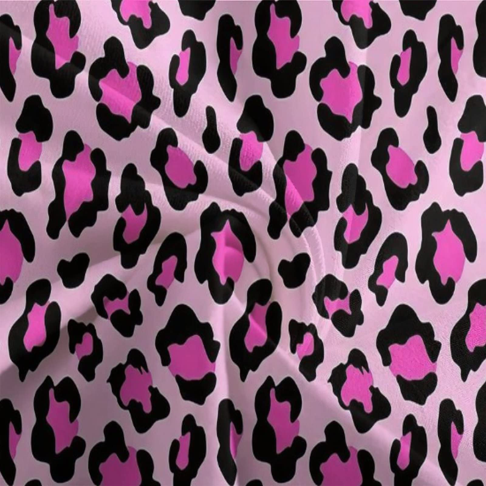 Pink Leopard fam 』by Zuberi 30*40cm Amazon.com: Pink