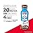 Muscle Milk Zero Protein Shake, Chocolate,20g Protein, Zero Sugar, 100 Calories, Calcium, Vitamins A, C & D, 4g Fiber, Energizing Snack, Workout Recovery, Packaging May Vary,11.16 Fl Oz (Pack of 12)