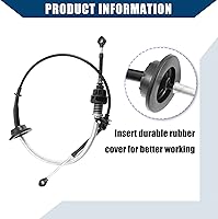 Vista 4 de 4L3Z-7E395-BA/Cable de cambio de engranajes de transmisión automática para Ford F150 2004 / Cable de palanca de control automático WO/Flow Thru