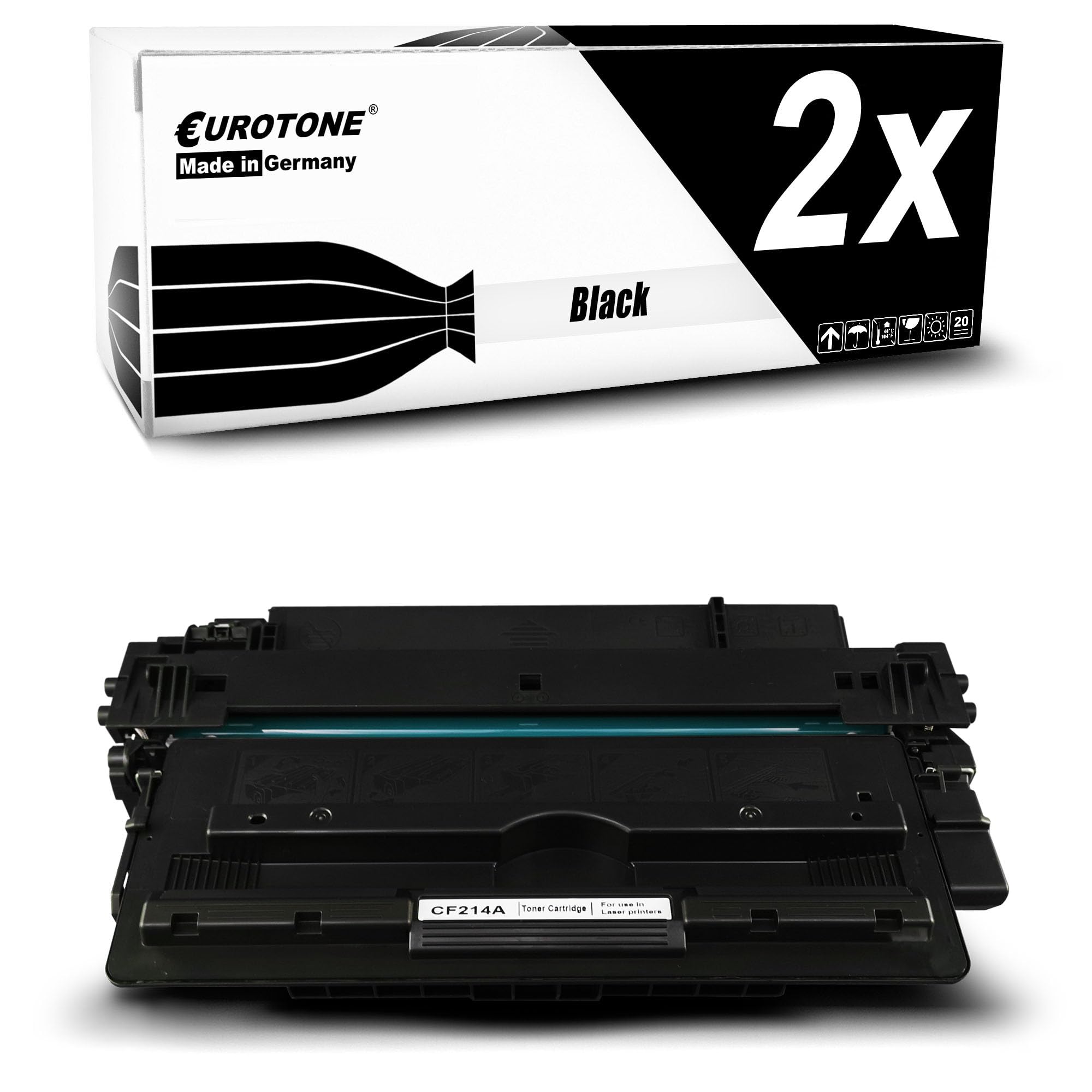 Toner CF214A Eurotone pour fluidifier l'impression des documents de votre entreprise - 8