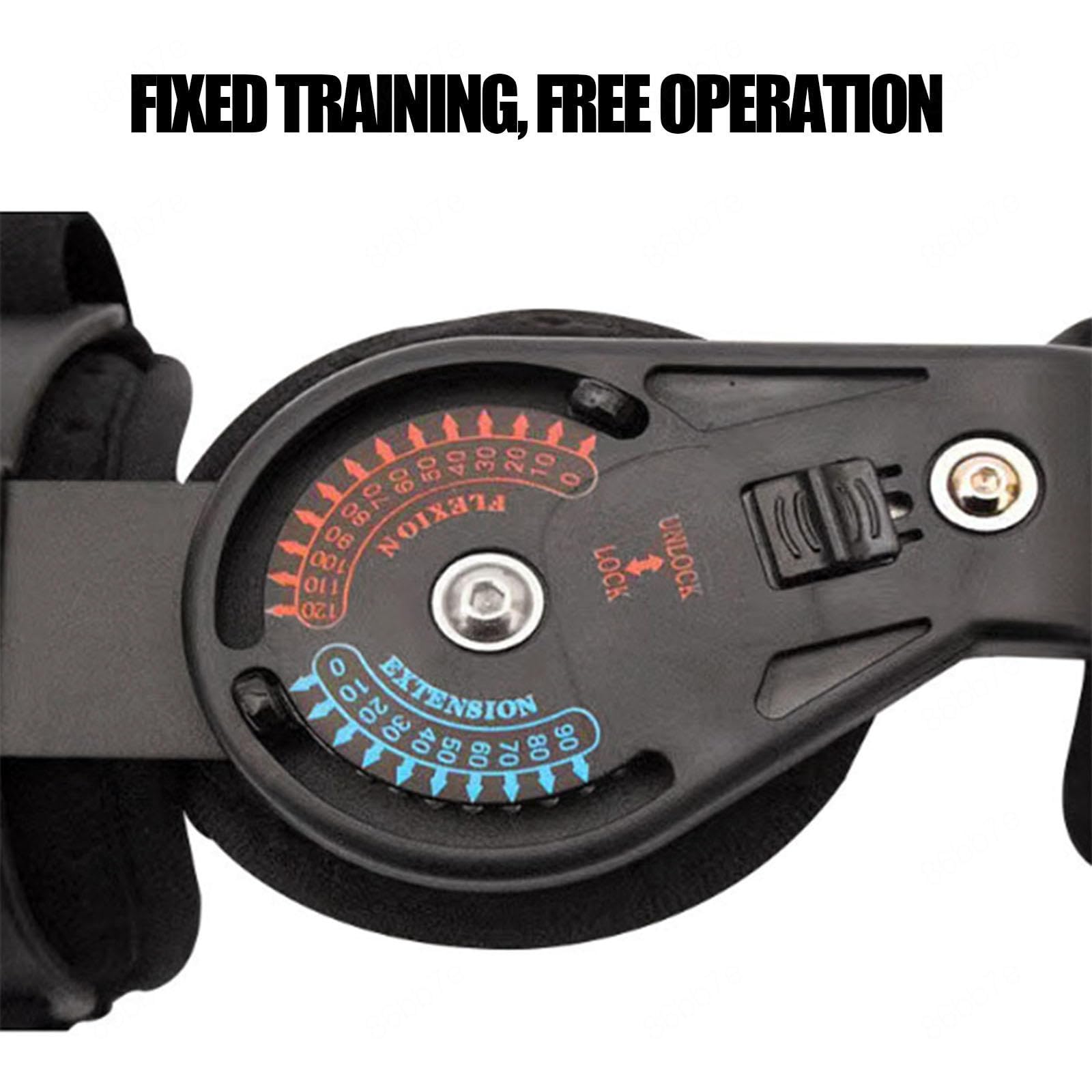 Codera Ajustable Bisagras ROM Correa Unisex, Soporte Férula Estabilizadora Después Cirugía Correa, Reparaciones Tendón Ligamento Brazo, Brazo Izquierdo Derecho Opcional,Left
