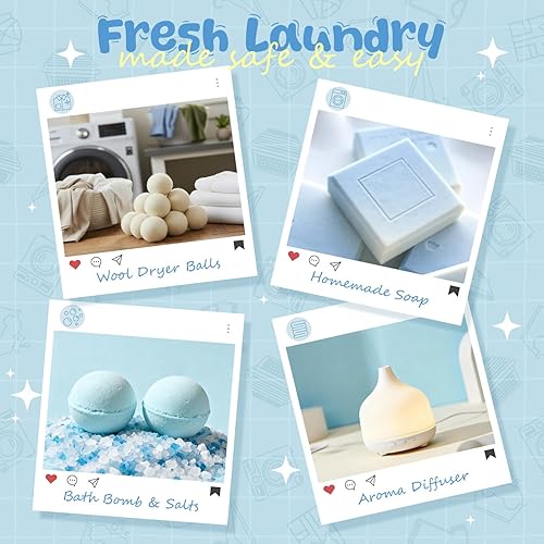 Vista 83 de ARVIDSSON - Juego de aceites esenciales Woodsy para hacer velas, sándalo, cuero, madera de teca, incienso, madera de cedro, pino, difusor de aceite