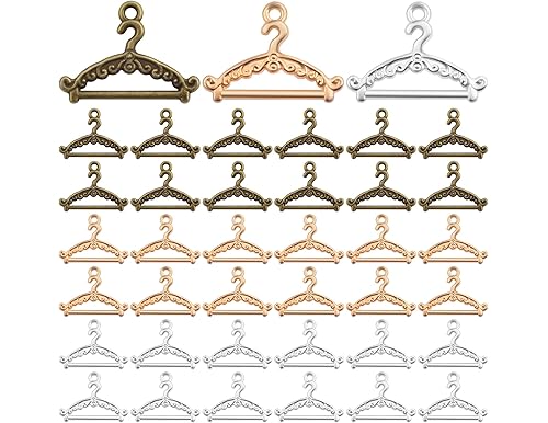 Captivating Coat Hanger Charms: An Exquisite Collection for Jewelry Making