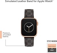 Vista 4 de Steve Madden Correa de moda para Apple Watch