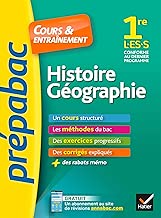 Download Histoire-Géographie 1re L, ES, S - Prépabac Cours & entraînement: cours, méthodes et exercices progressifs (première L, ES, S) PDF