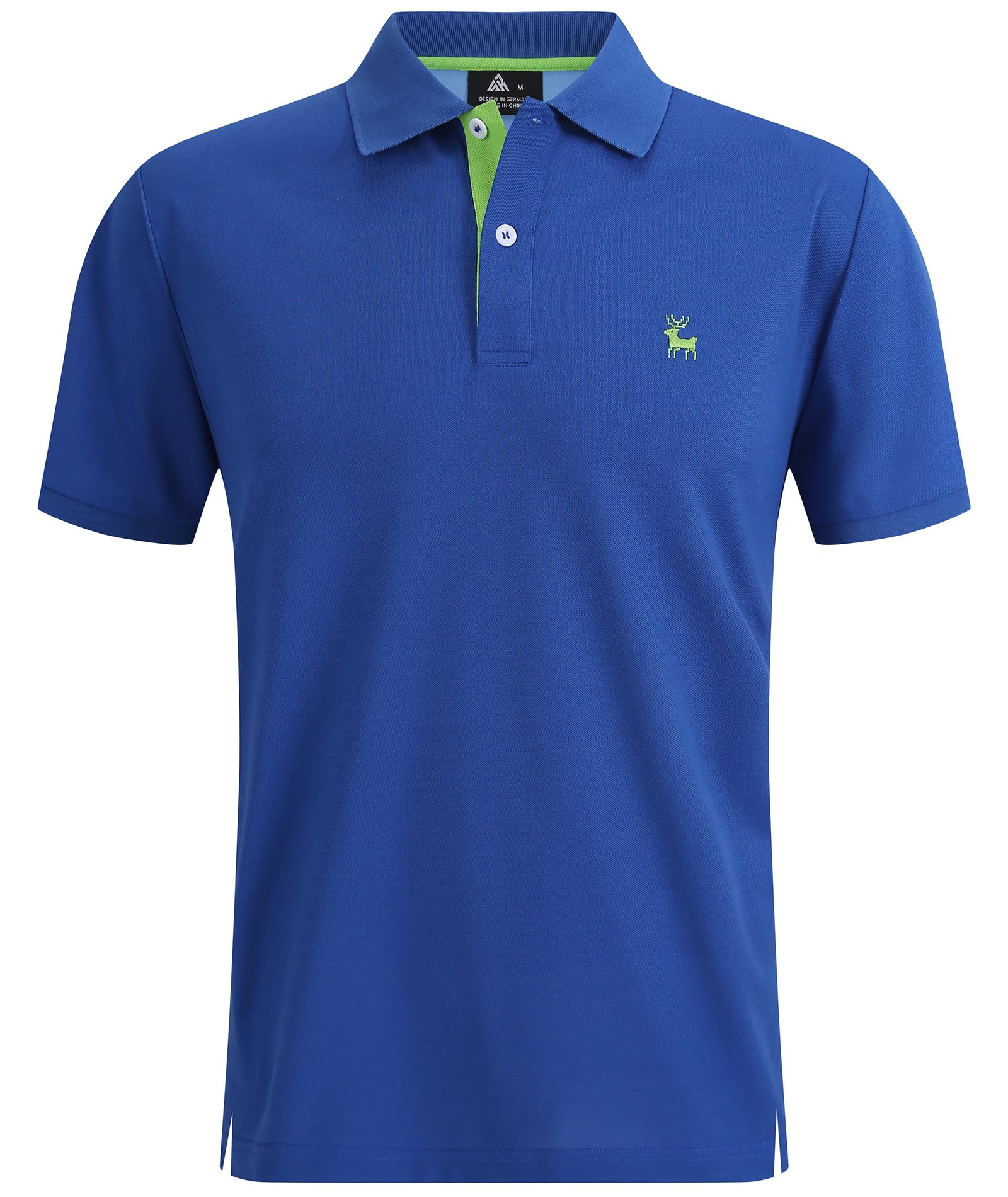 ZITY Poloshirt Herren Kurzarm Atmungsaktiv Golf Tennis T-Shirt Business Polohemd für Freizeit