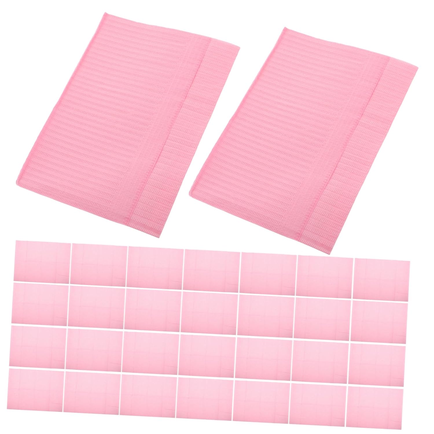 125pcs Nail Mats Non-woven Disposable Manicure Desk Sheets Oil Nail Salon Accessories for Comfortable Hand Support and Cleanliness
