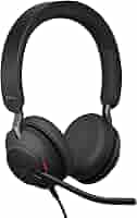 【美品】Jabra Evolve2 40 MS 有線ヘッドホン USB-C Amazon.com: Jabra Evolve2 40 MS Wired Headphones, USB-C