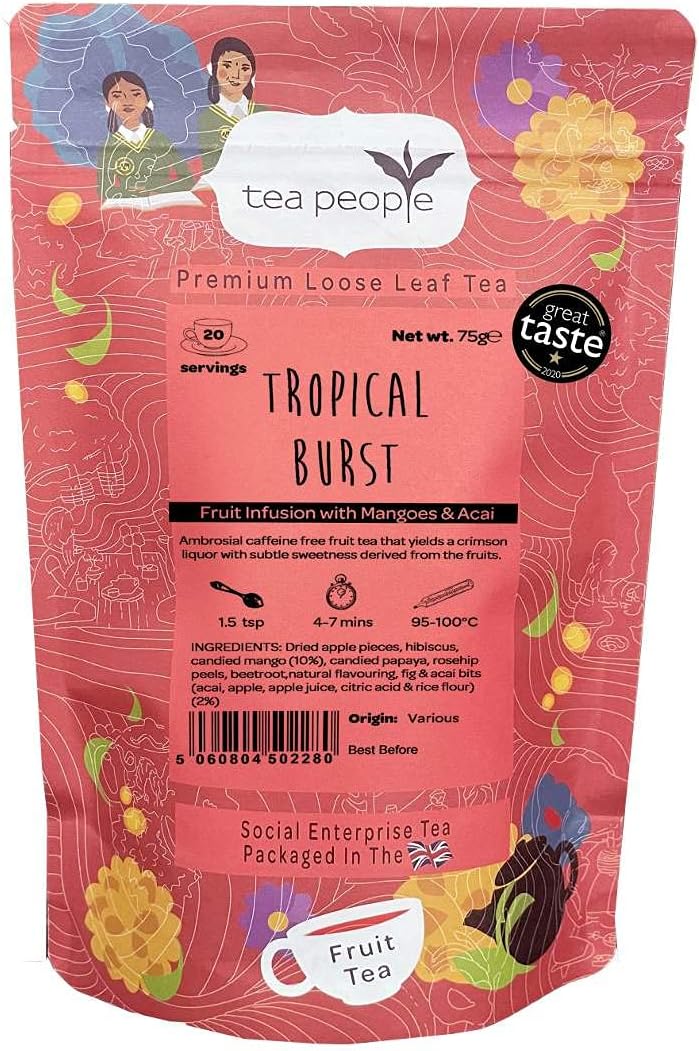 Tropical Burst - 75g Retail Pack
