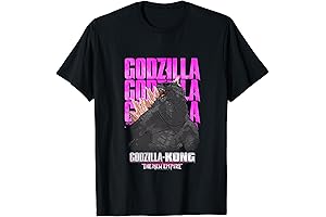 Movie Godzilla Repeating Silhouette T-shirt