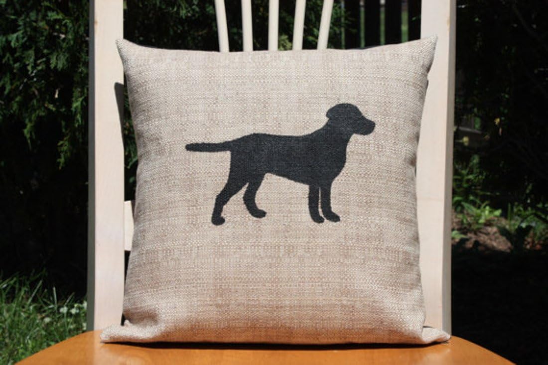 2 Dog Pillow Covers 20" X 20" And 14" X 14" Home & Kitchen