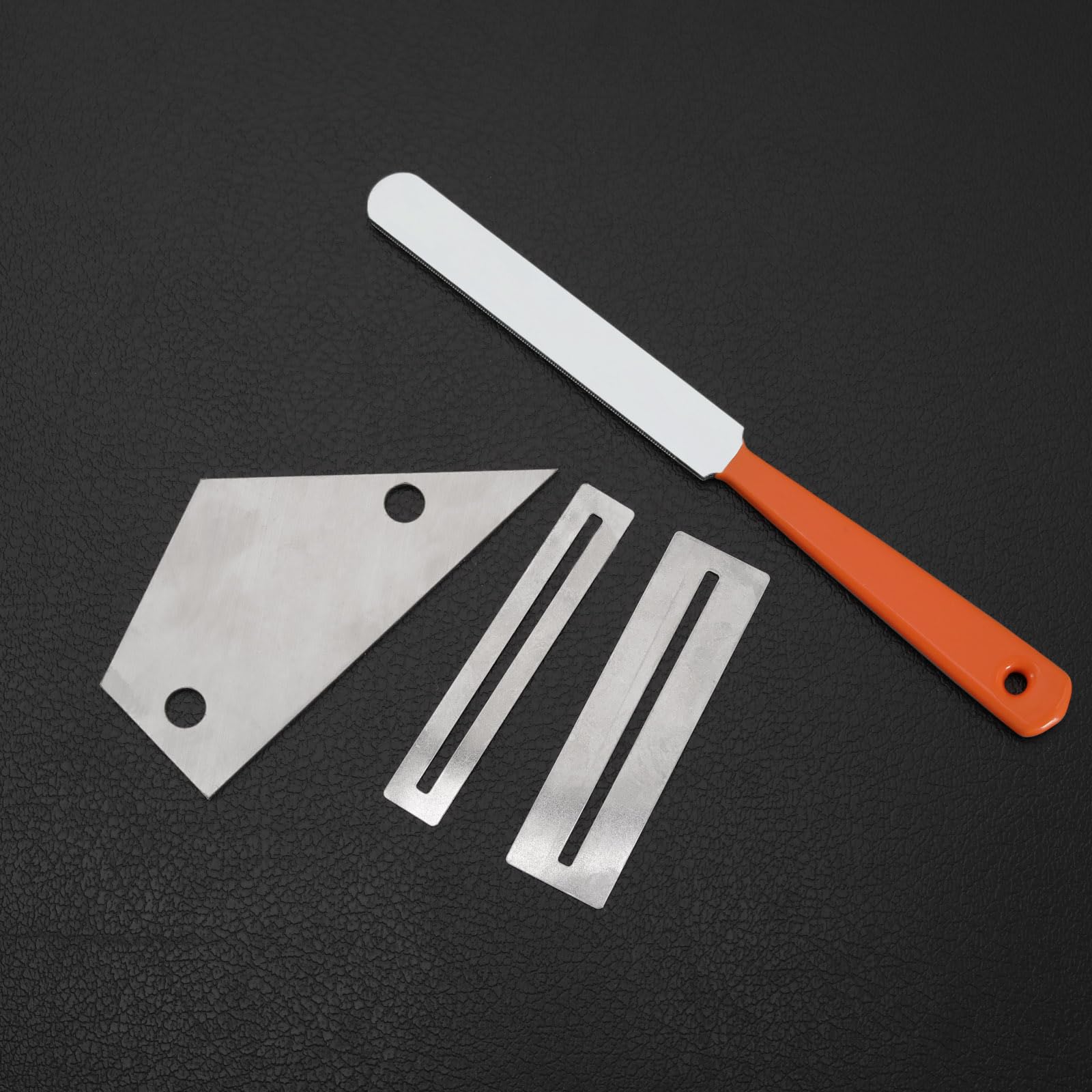 Kit De Polissage Guitare 4 Pièces - Outils Nivellement Frettes, Protège-touche, Bricolage Luthier