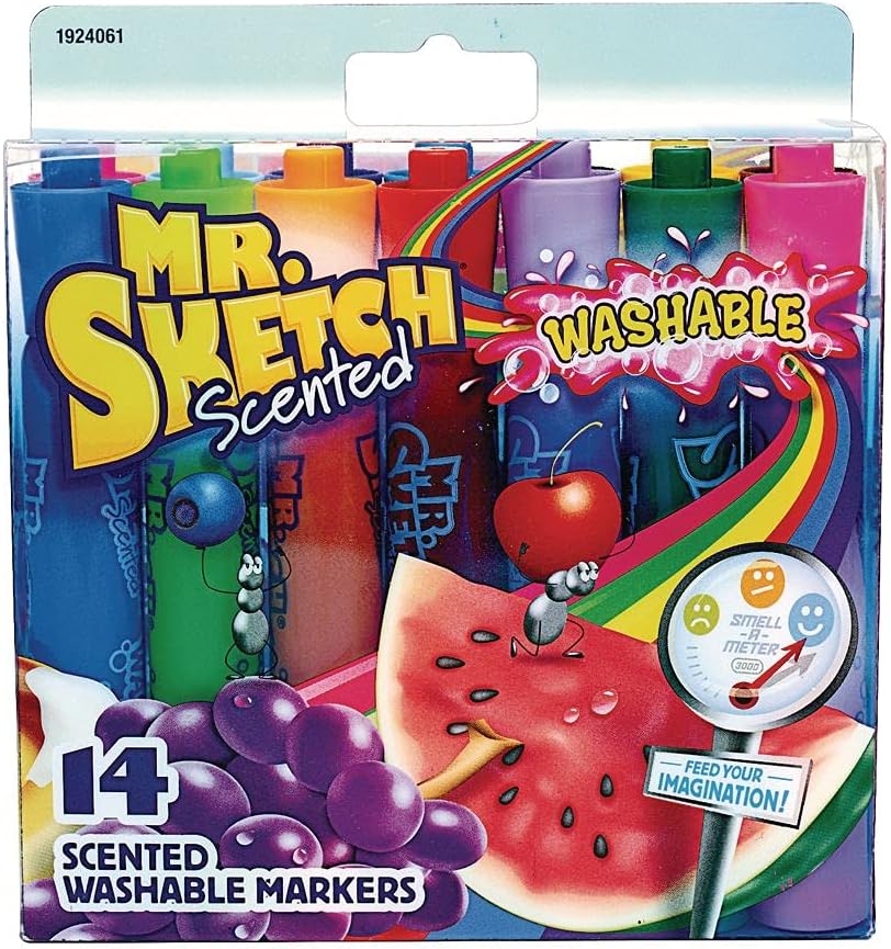 Mr. Sketch Scented Washable Markers