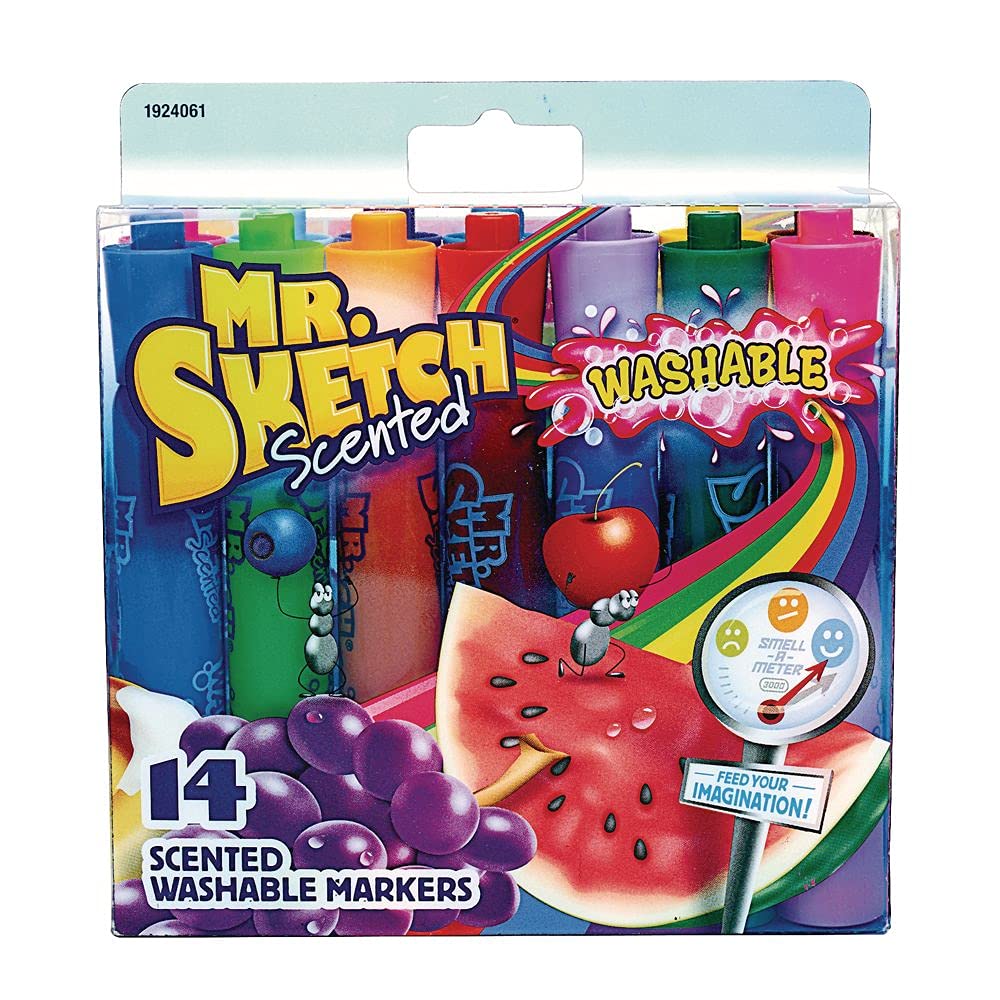 Mr. Sketch Scented Washable Markers