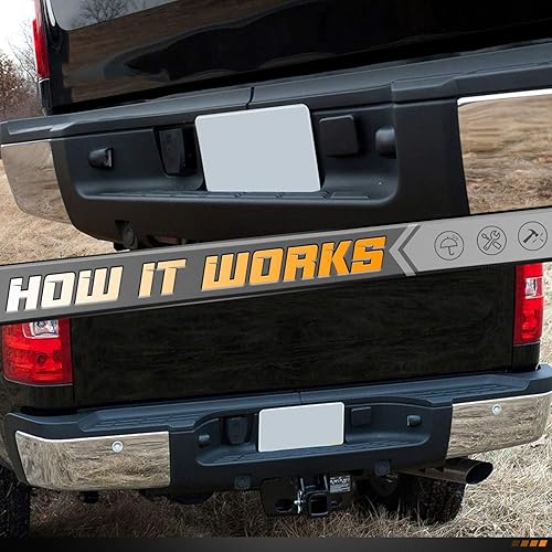 Miniatura 8 de CHERCOO cristal de lámpara de luz para placa de auto Repuestos Aftermarket (QTY 2, cromo)