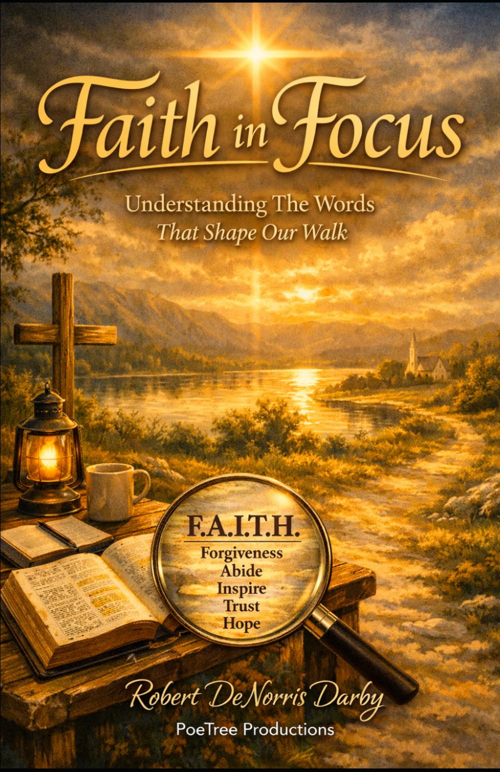 Faith In Focus: Understanding The Words That Shape Our Walk!