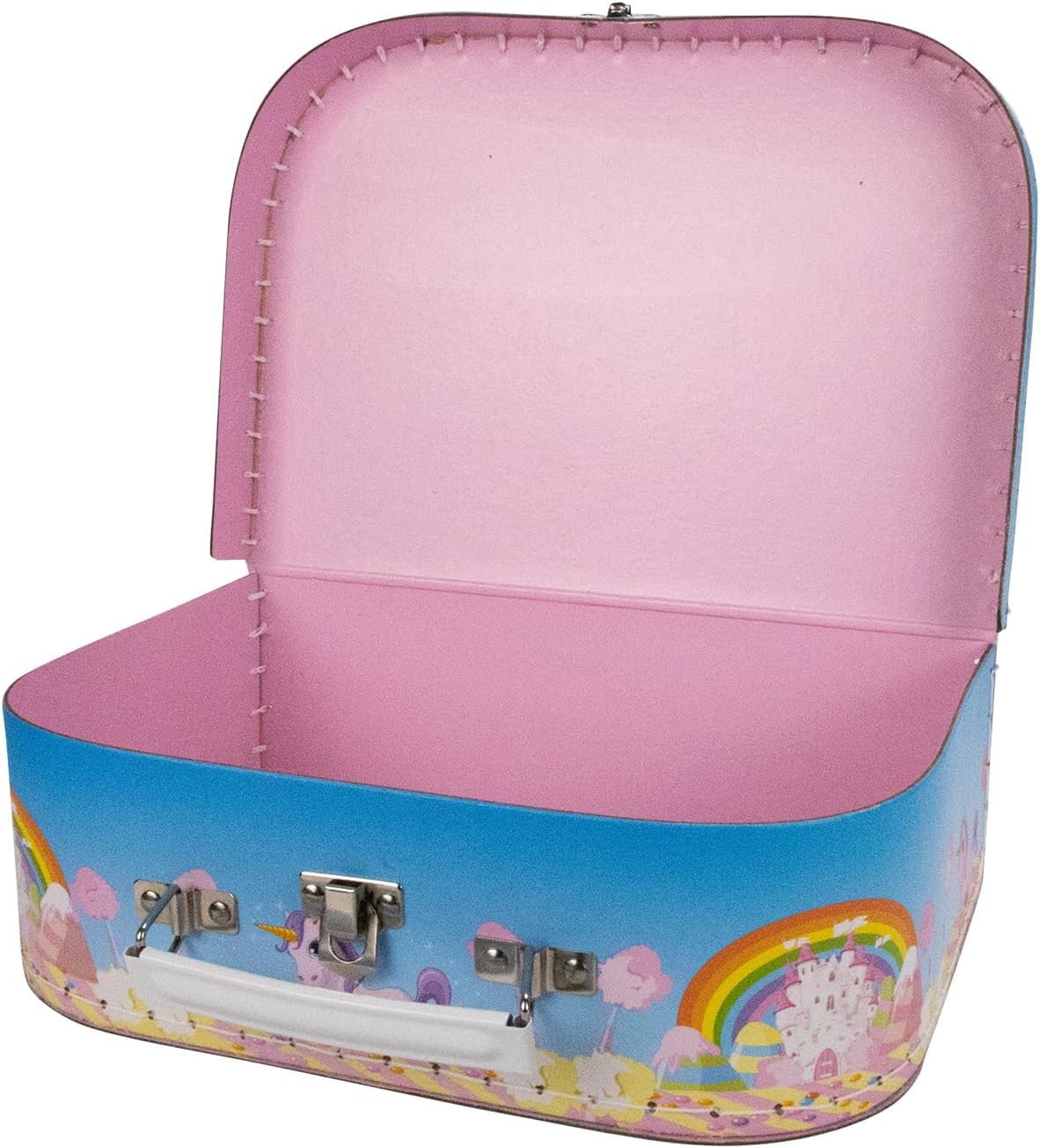 GICO CH20609E Unicorn Play Case for Girls and Boys for Toys or Crafts