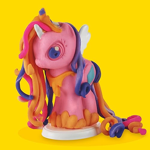 Miniatura 7 de Play-Doh My Little Pony Make n Style Ponies exclusivo de mazón marrón