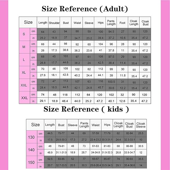 Cosplay Kimono Anime Cosplay Costume,Nezuko Cosplay Kimono for Girls Women,Halloween Costumes Tanjiro Cosplay Costume for Kids & Adults Halloween Carnival Party