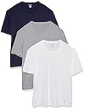 Mens Cotton Crew Neck 3-Pack T-Shirts