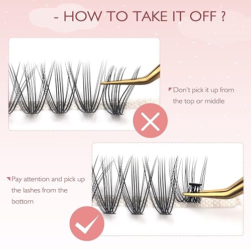 Miniatura 6 de Extensiones de pestañas individuales 10D, 240 unidades, pestañas naturales 10D, longitudes de mezcla de 0.394-0.551 in, 10 raíces, rizo C, 0.003 in