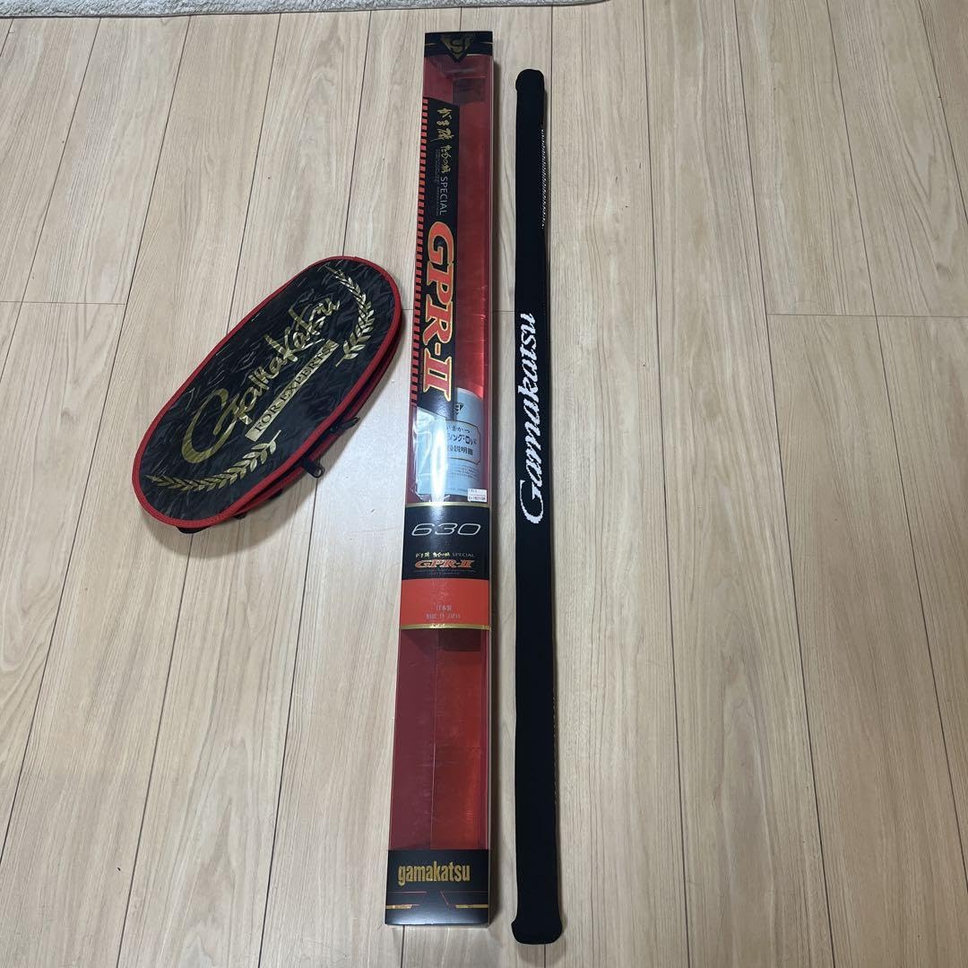 Amazon.co.jp: がまかつ 玉の柄 GPR2 サンライン 釣武者 : スポーツ 