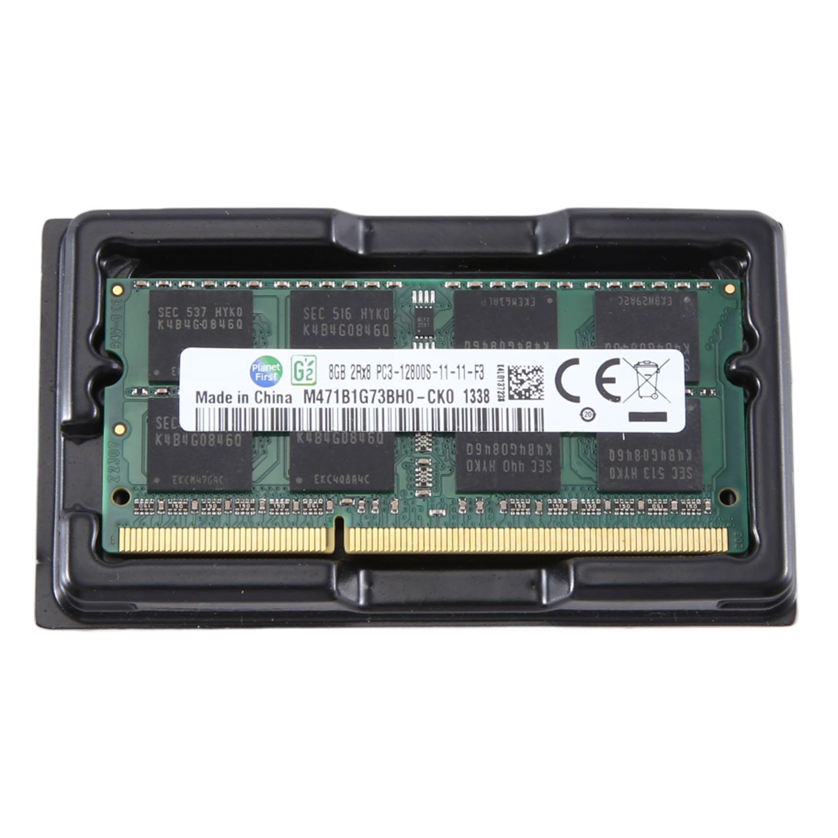 Amazon.co.jp: BYSL 2X DDR3 8GB ラップトップ メモリ Ram 1600Mhz PC3