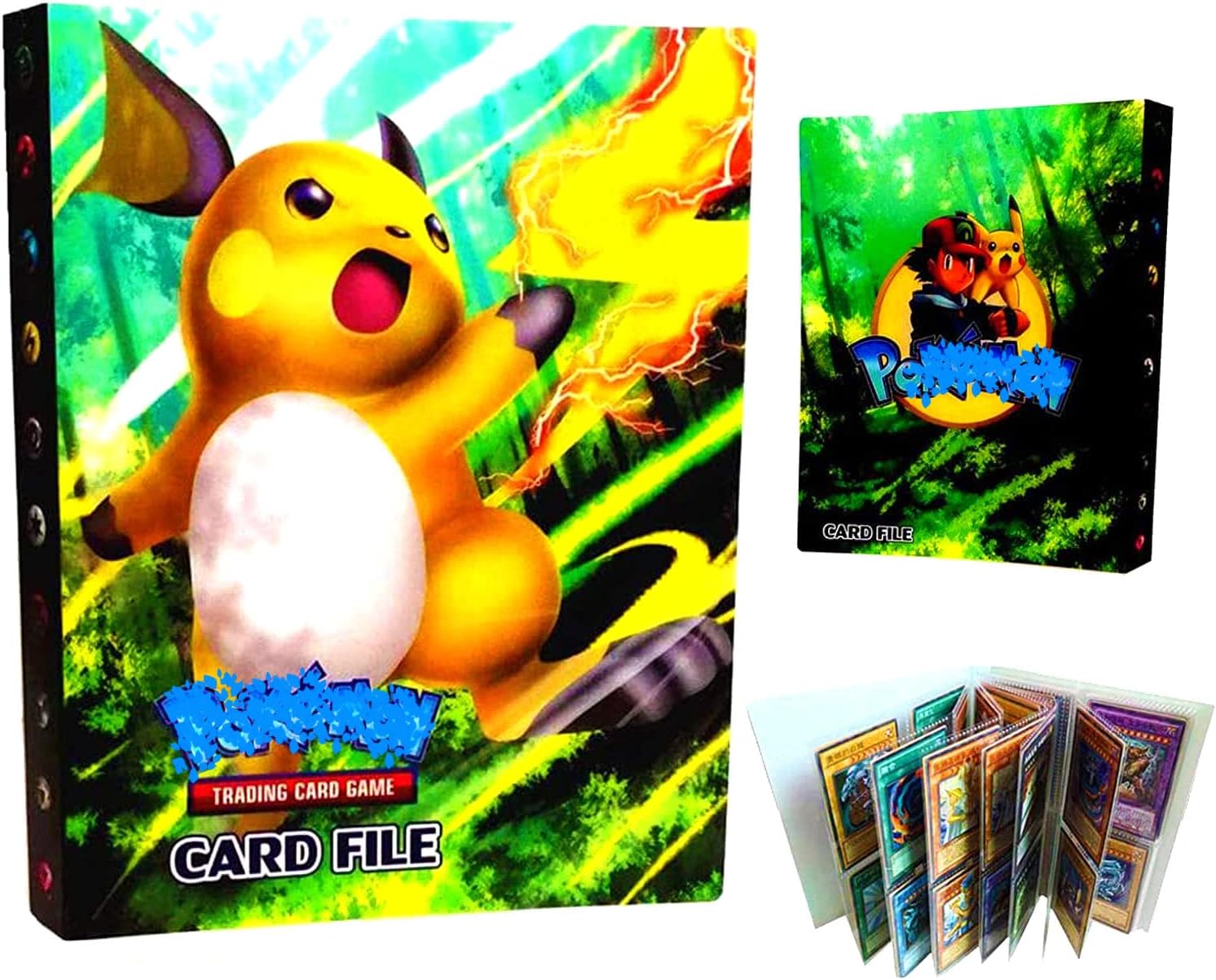 Buy Card Holder Binder, Book Best Protection Album Trading Cards GX EX  Ho-oh - Raichu Online at Lowest Price in Japan. B08N4PYKS9