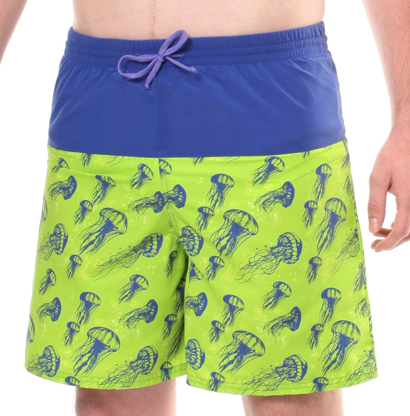 Men Swimwear Swimming KesVir Mens Incontinence Swim Shorts Navy