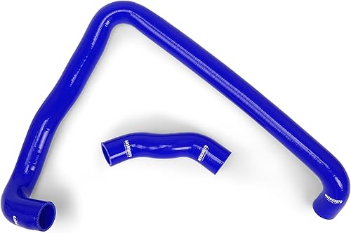 Miniatura 2 de Mishimoto MMHOSE-300ZX-90TBK - Manguera de inducción de silicona compatible con Nissan 300zx Turbo 1990-1996, color negro