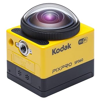 新品KODAK(コダック) PIXPRO アクションカメラ 360°GoPro Amazon.com : Kodak PIXPRO SP360 Action Cam : Electronics
