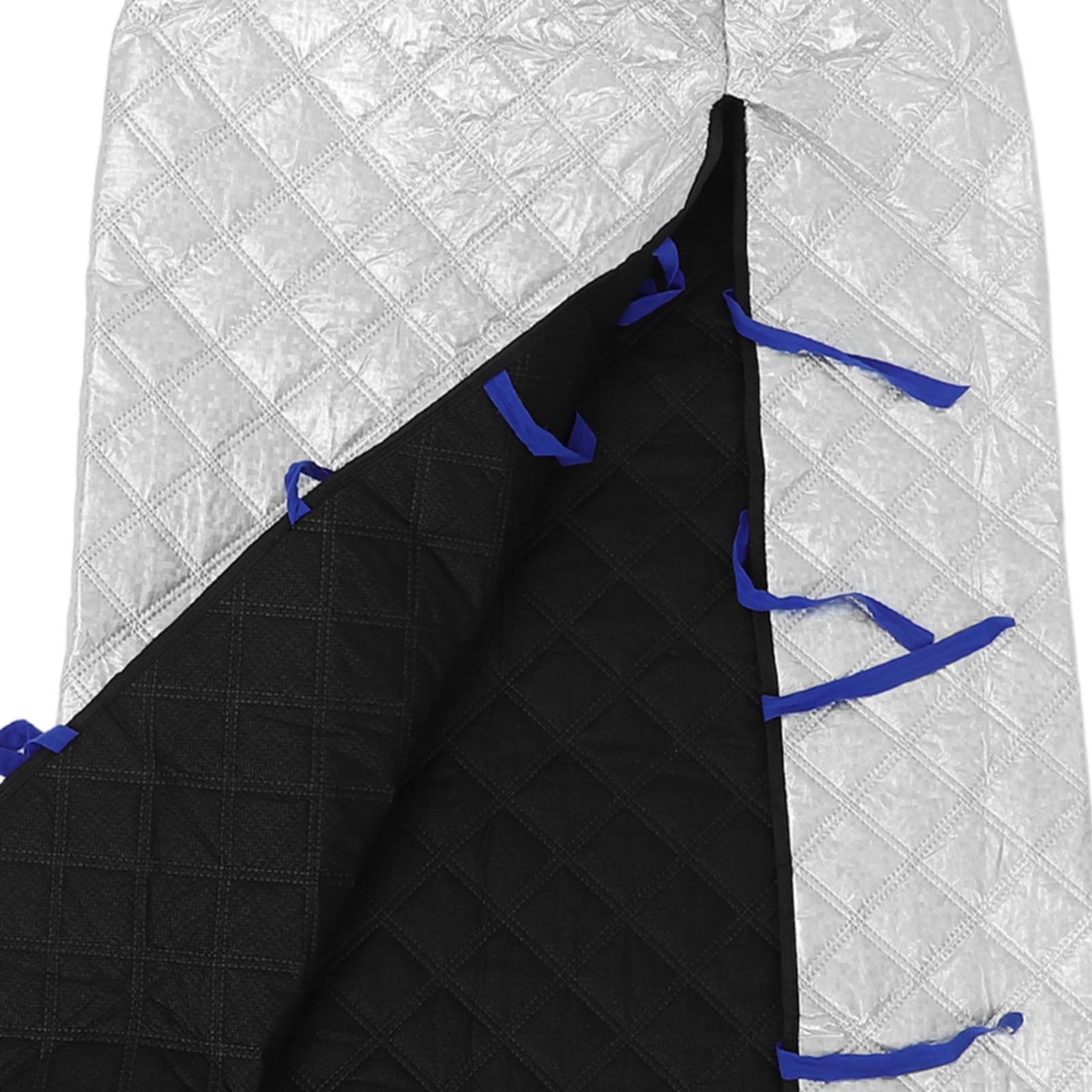 Operitacx Protector térmico para tanque de calentador de agua, 61x20"