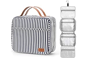 Large Hanging Travel Toiletry Bag For Women