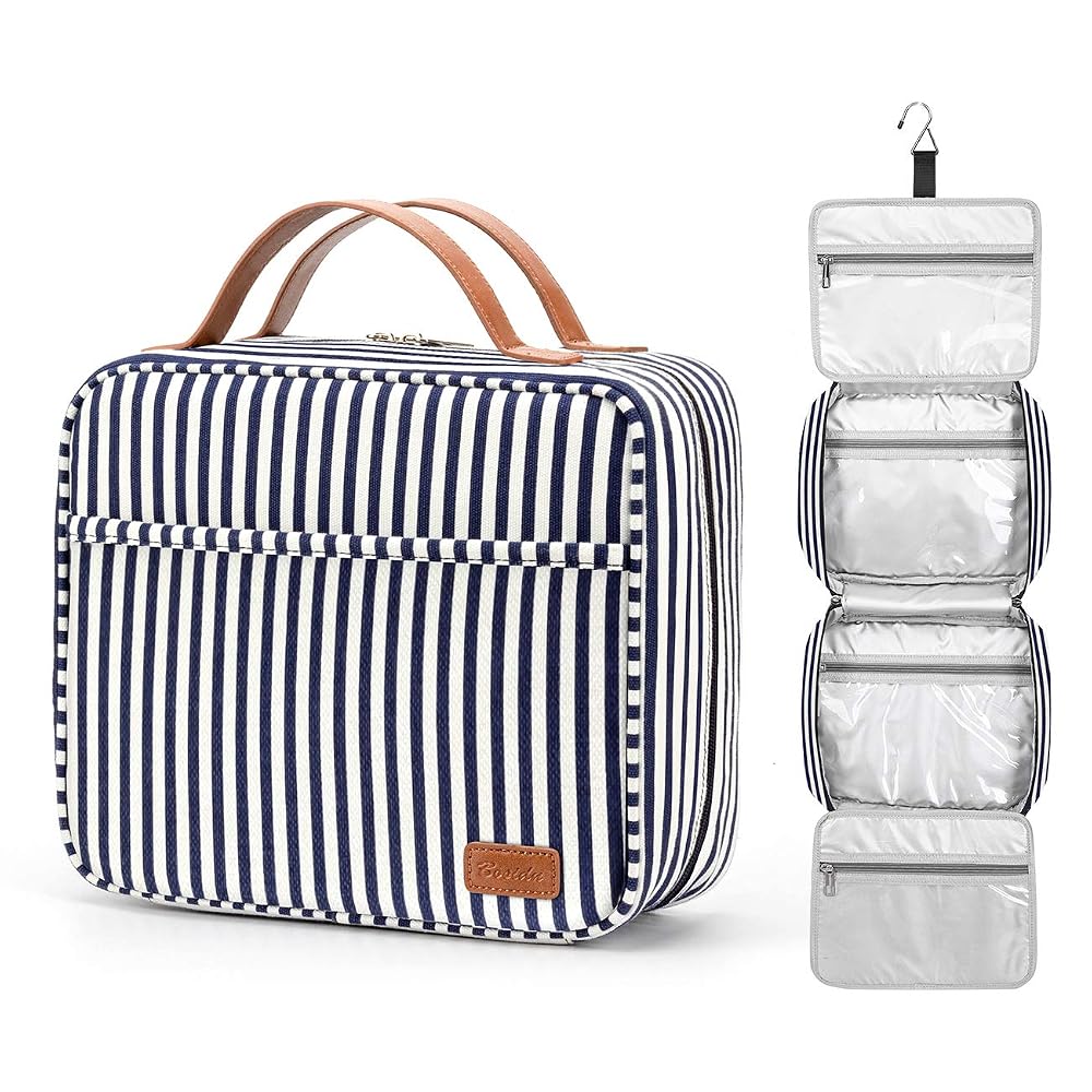 Hanging Travel Toiletry Bag,Large Capacity Cosmetic Travel Toiletry
