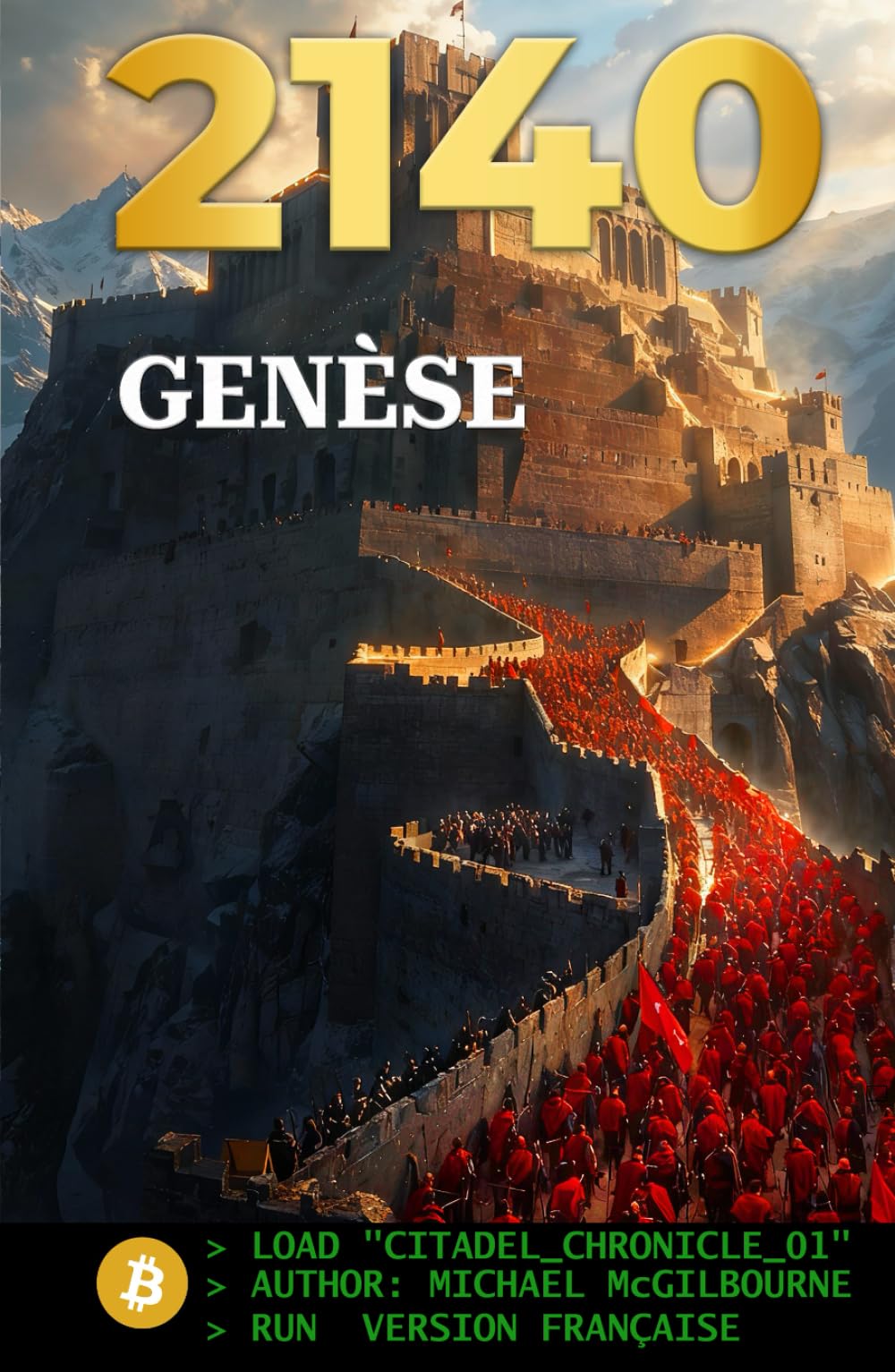 Bitcoin 2140 La Genèse: Un conte d'or numérique et de liberté: 1 (Les Citadelles Bitcoin, récits d’une révolution silencieuse)