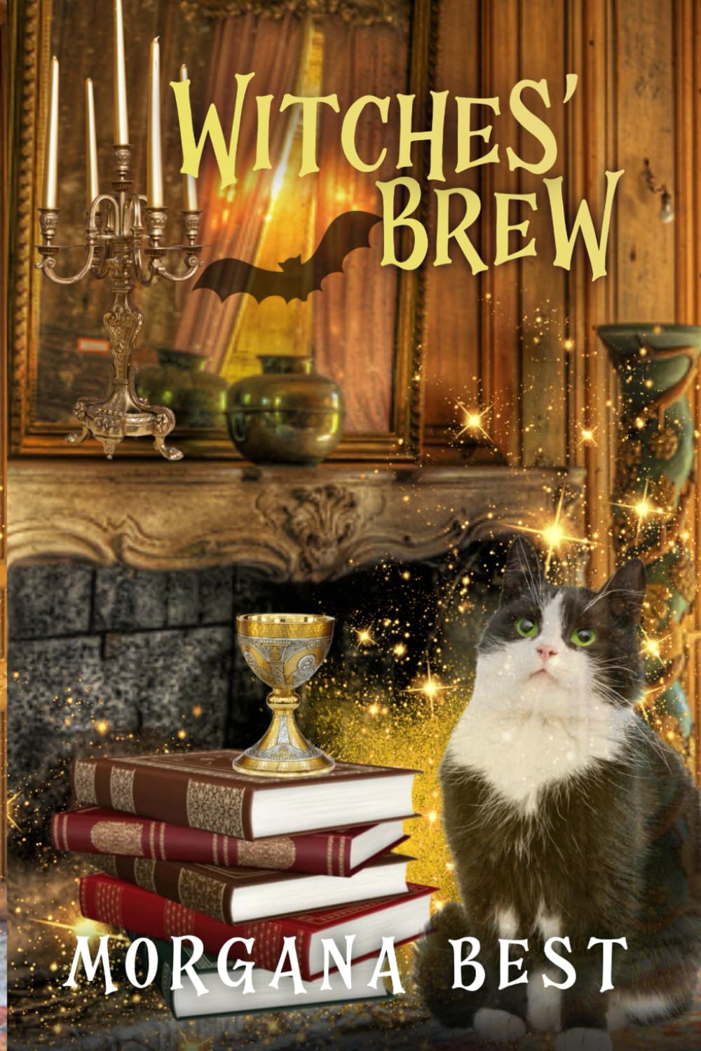 Witches' Brew: Cozy Mystery (Vampires and Wine)