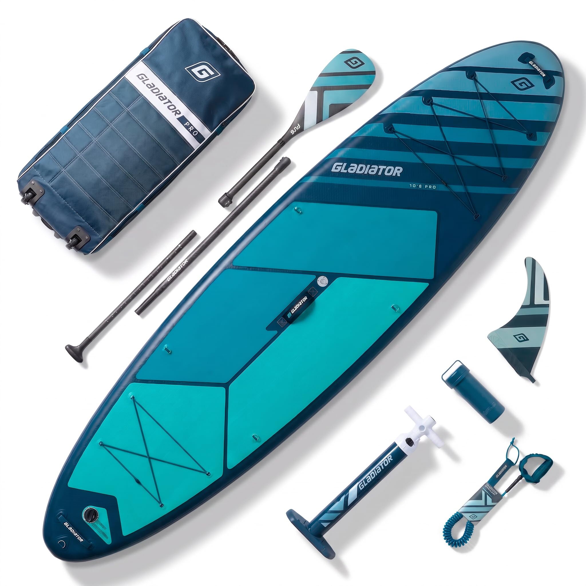 PRO Tavola SUP gonfiabile High-End 329-384 cm | 26 PSI