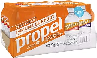 Propel Immune Support Zero Sugar Variety Pack (16.9 Fl. Oz., 24 Pk.), 405.6 Fl Oz