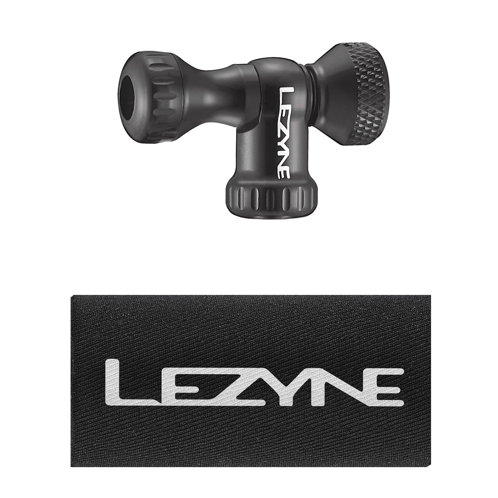 LEZYNE Control Drive CO2 INFLATORS Mixte, Noir, 1