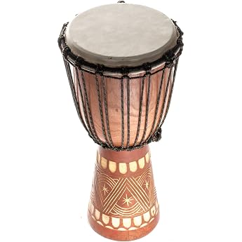 20 cm 30 cm Professional Djembe Tromn Mel Bongo Africa Style Carved C1