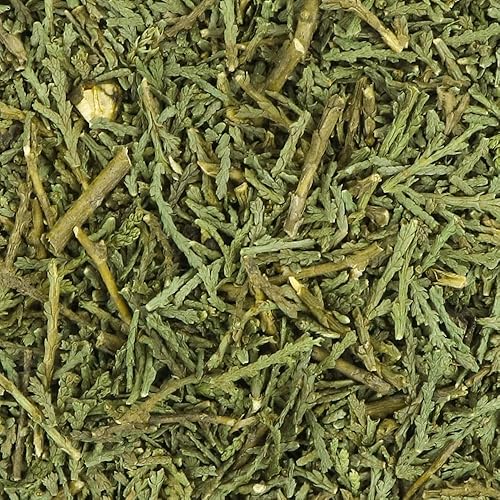 Miniatura 3 de Extracto orgánico natural puro de hoja de arborvitae (hoja de ThujaCe bai ye) Extracto en polvo tostado, 10.58 onzas (10.58 oz)