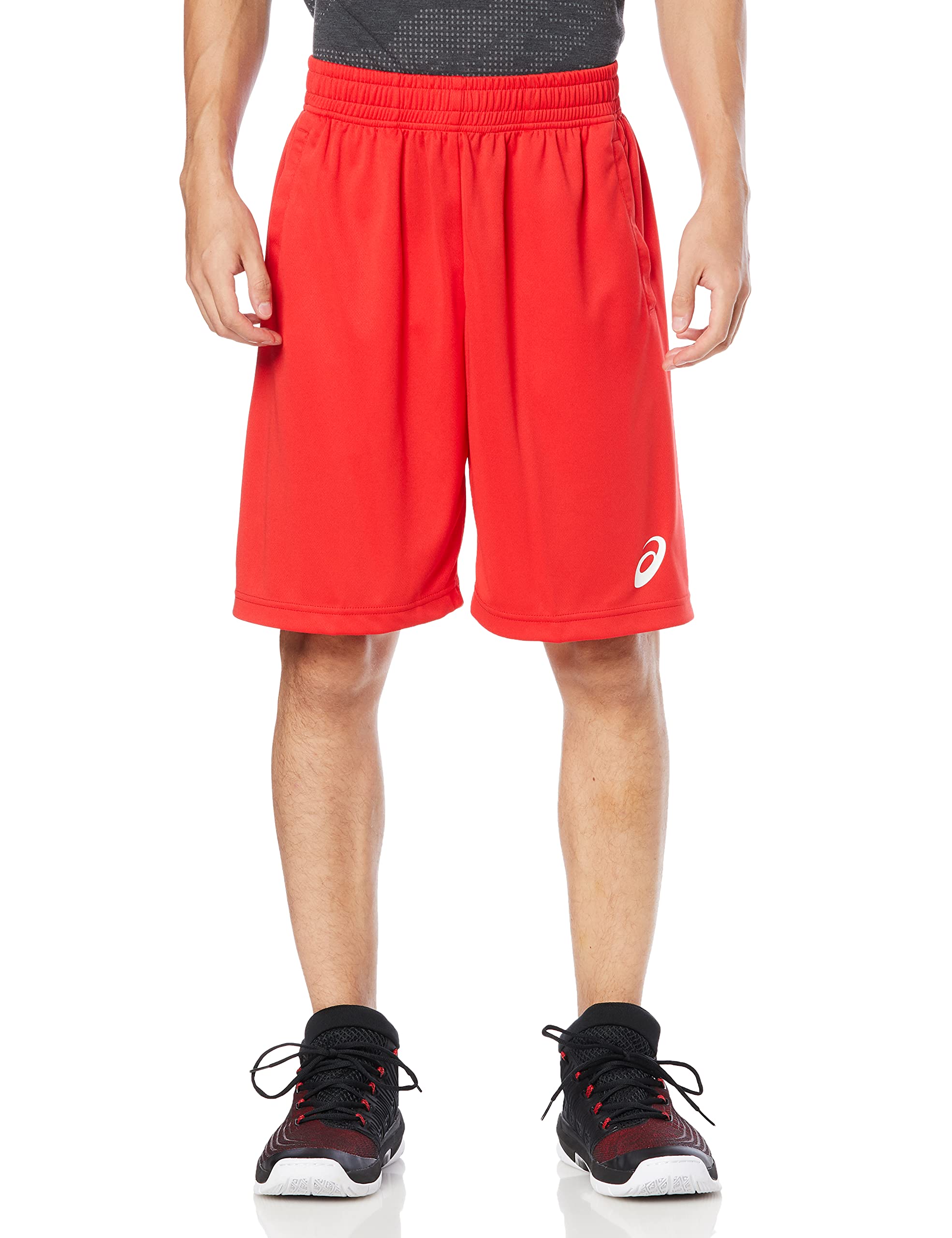 ballaholic asics アシックス　バスパン　ショーツ　パンツ ASICS アシックス ハーフ パンツ ジュニア 部活 試合 クラブ