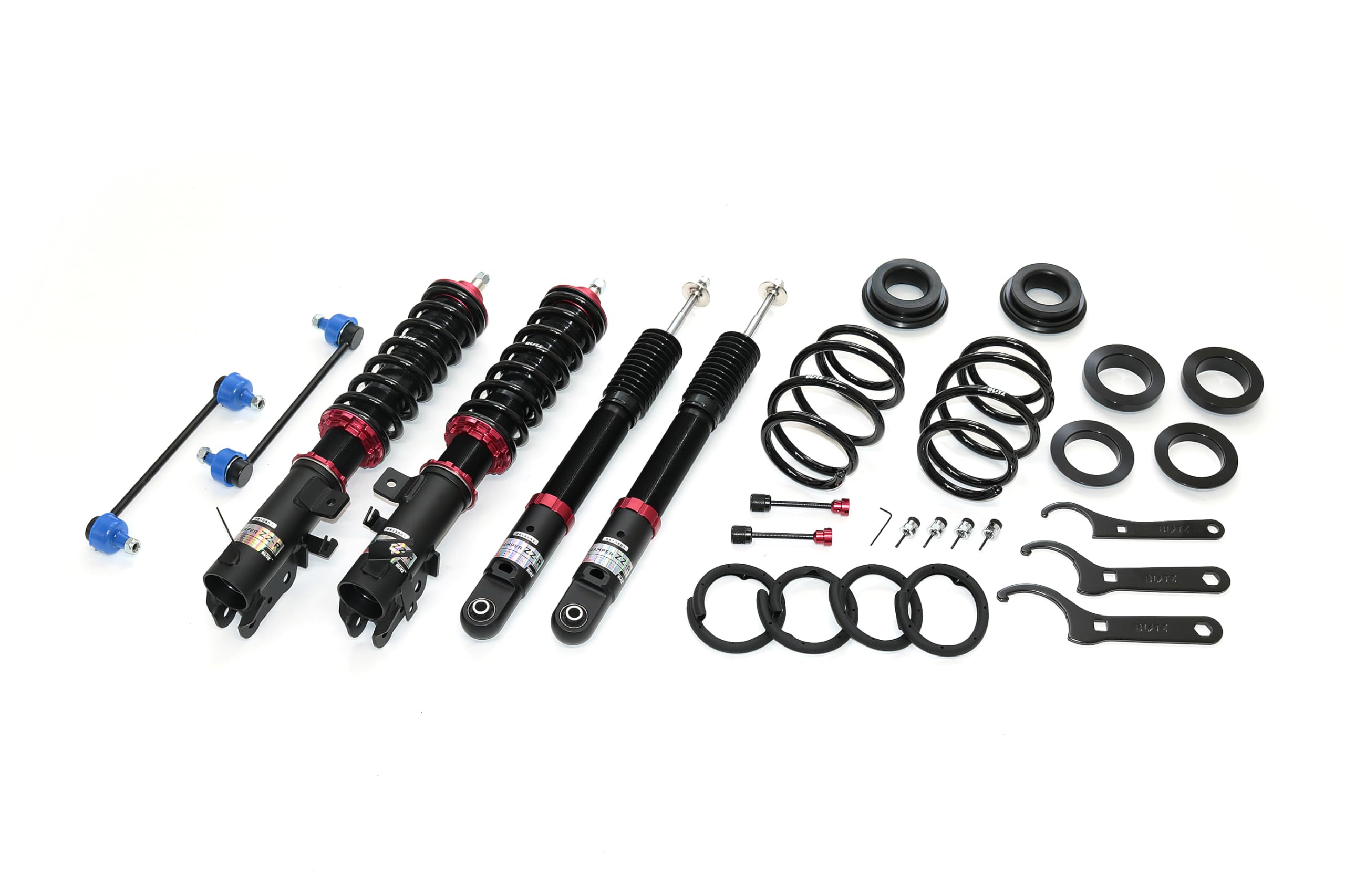 Amazon | BLITZ(ブリッツ) DAMPER ZZ-R B#8A ROOX/DELICA MINI 92664