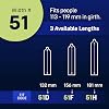 MyONE Custom Fit Classic Sized Condoms | Tailored Width & Length | Max Pleasure | Triple Tested Softer Latex | Lubricated | Nontoxic, Vegan, Non-GMO | 55E: Width 55 mm (55), Length 144 mm (E)