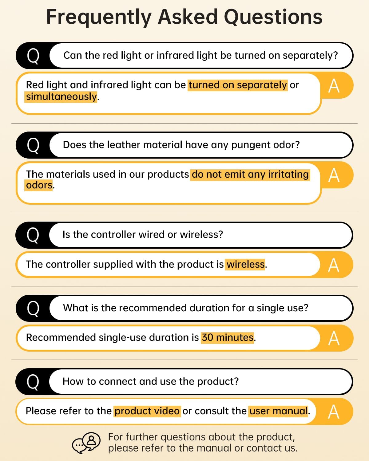 FYW 2026 Full Body Red Light Therapy Mat, Large 86.6"x39.3", Multiple Red Light Modes, 660nm & 850nm Soft Leather Surface for Pain Relief & Daily Relaxation - Image 8