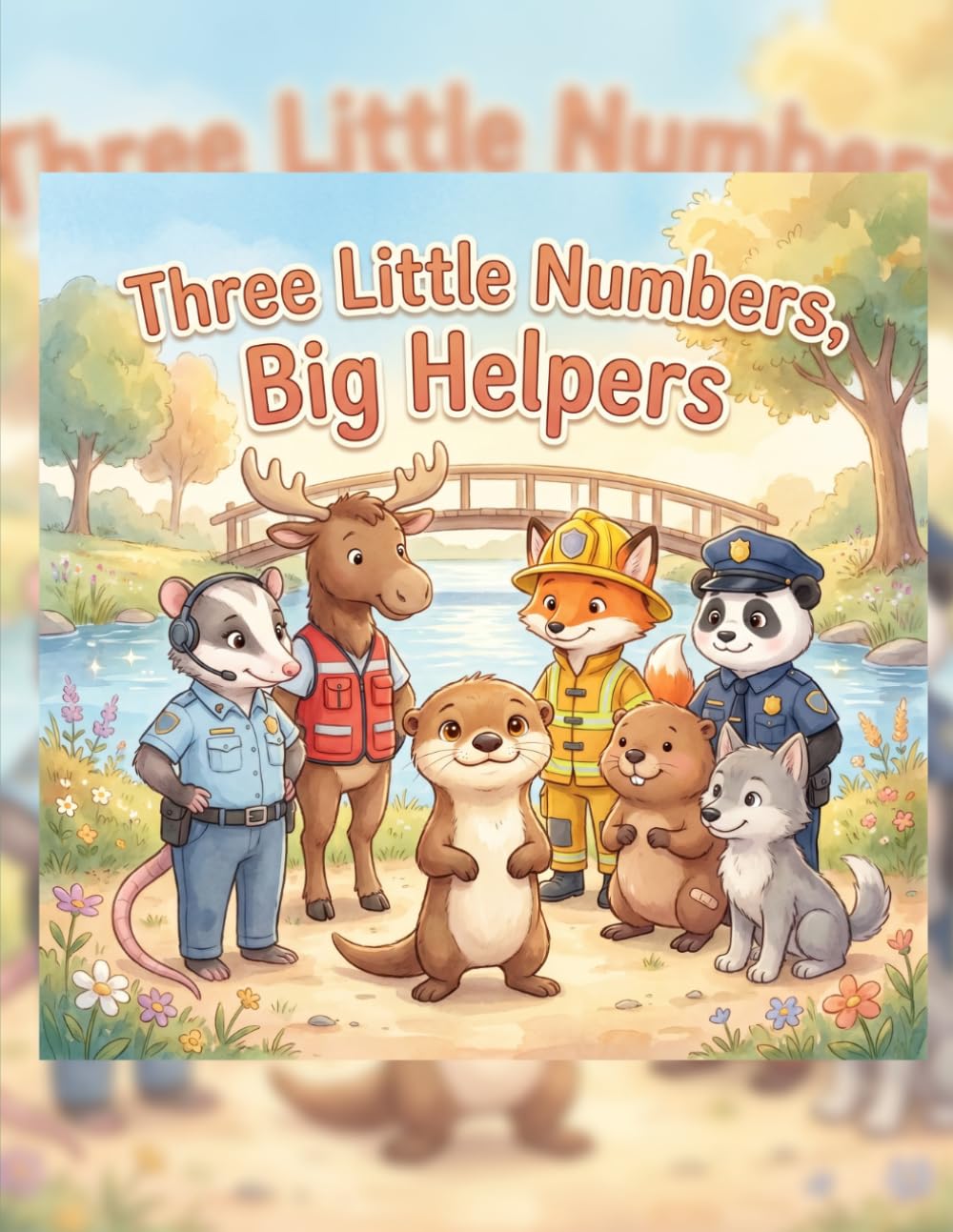 Three Little Numbers, Big Helpers: A gentle 9-1-1 safety story for young children