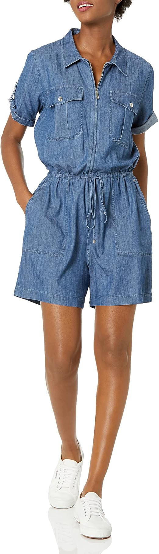 Tommy hilfiger utility romper Clearance